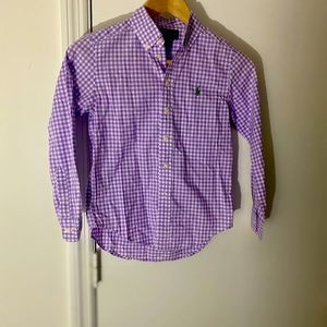 Shirt Ralph Lauren ; back to school is around the corner